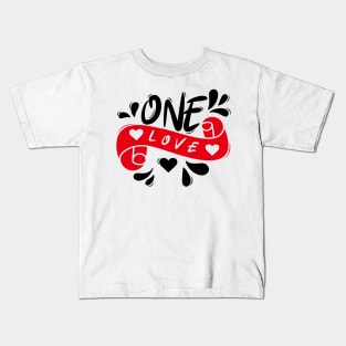 One Love Kids T-Shirt